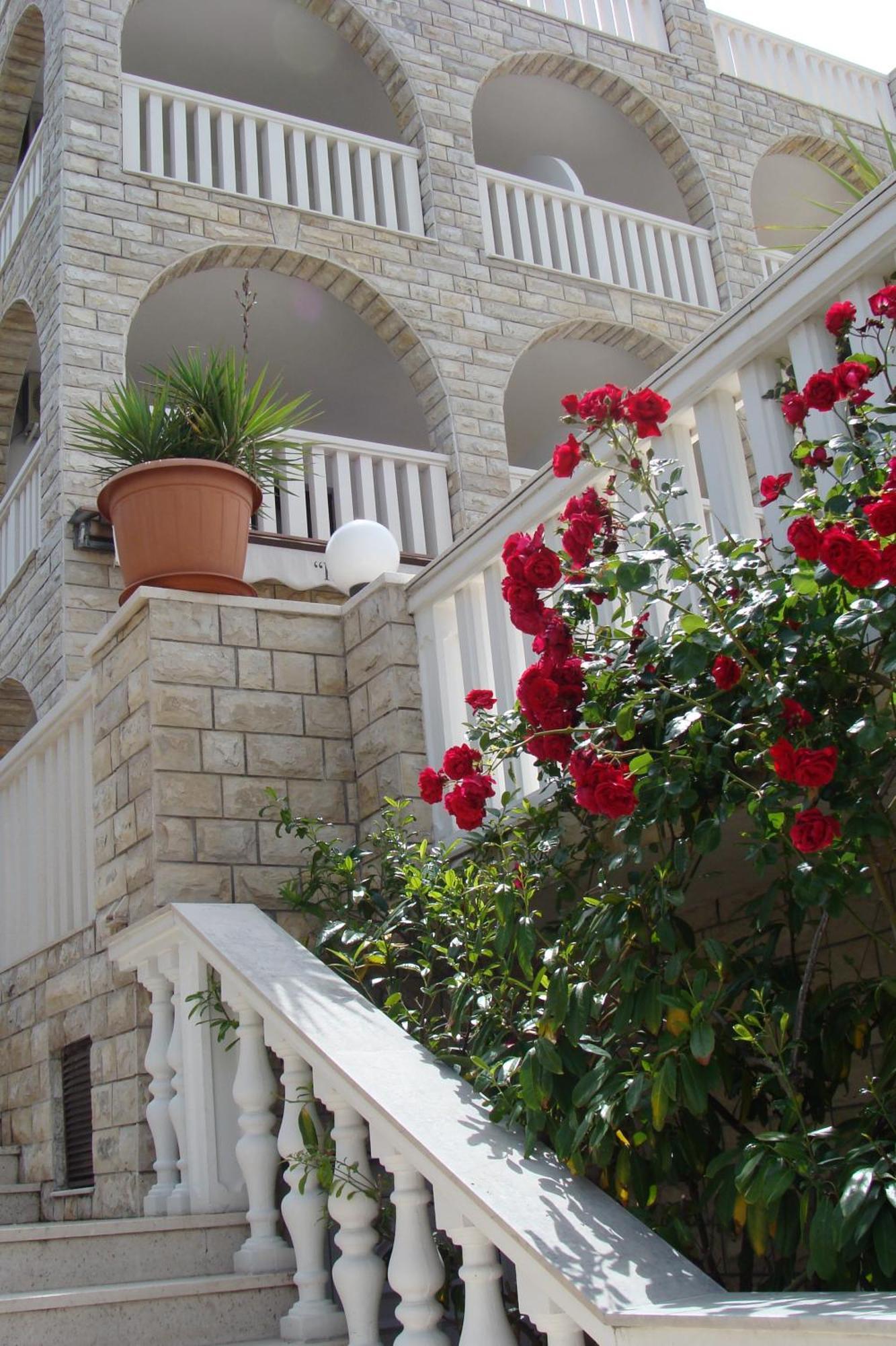 Hotel Vila Tina Arbanija Εξωτερικό φωτογραφία
